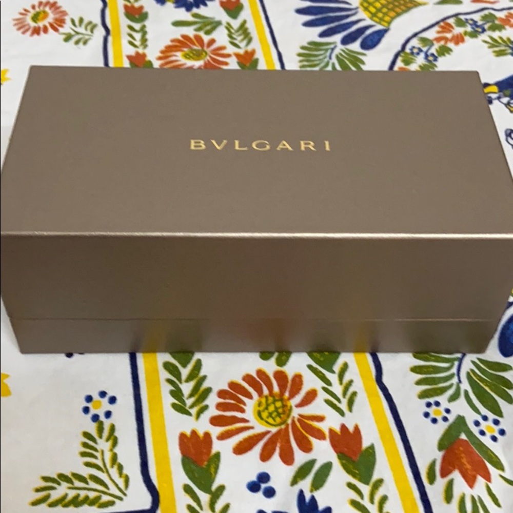 BVLGARI EMPTY BOX
